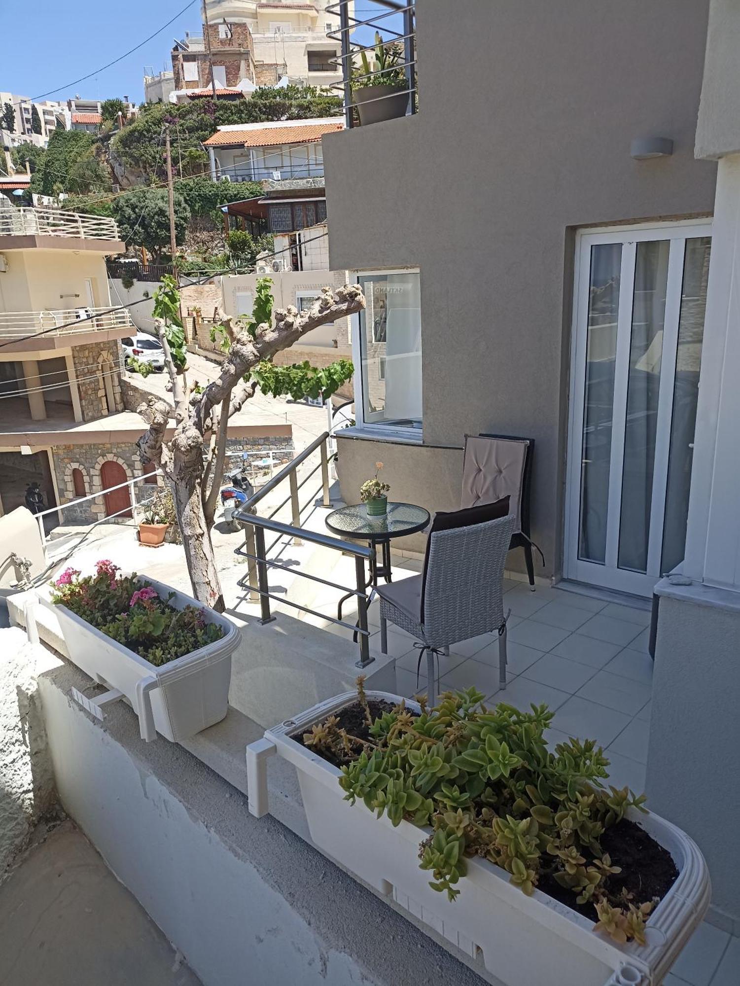 Popis Sea View Apartments Agia Pelagia  Exterior photo