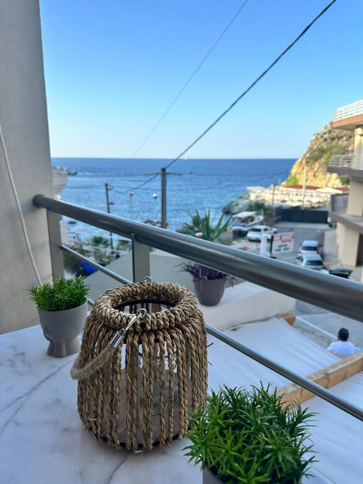Popis Sea View Apartments Agia Pelagia  Exterior photo
