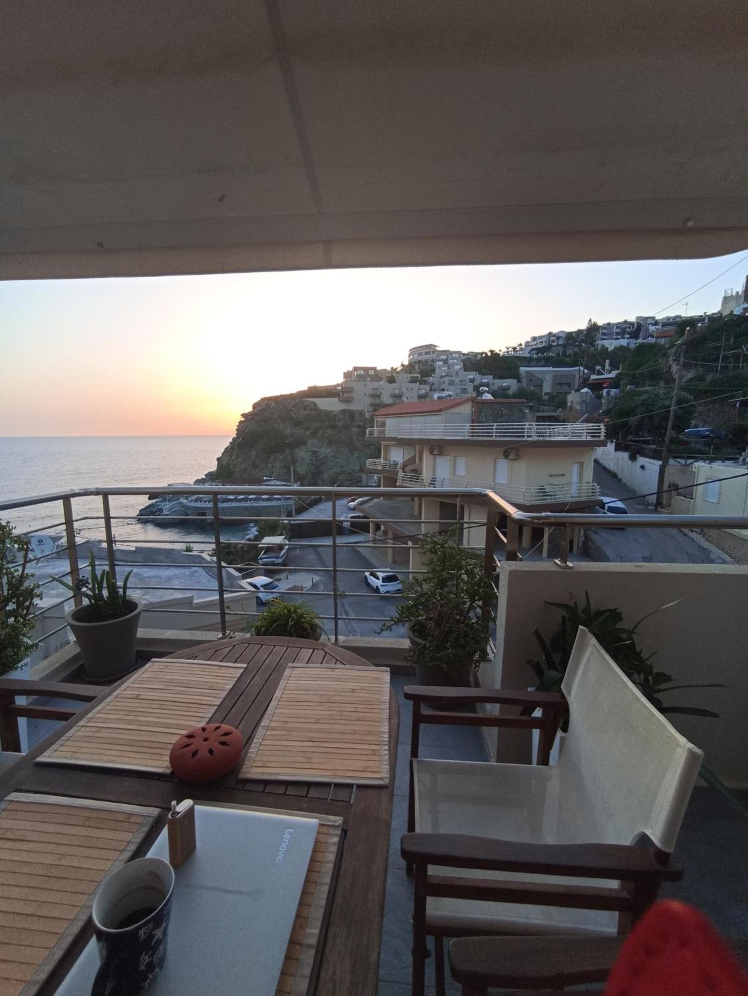 Popis Sea View Apartments Agia Pelagia  Exterior photo