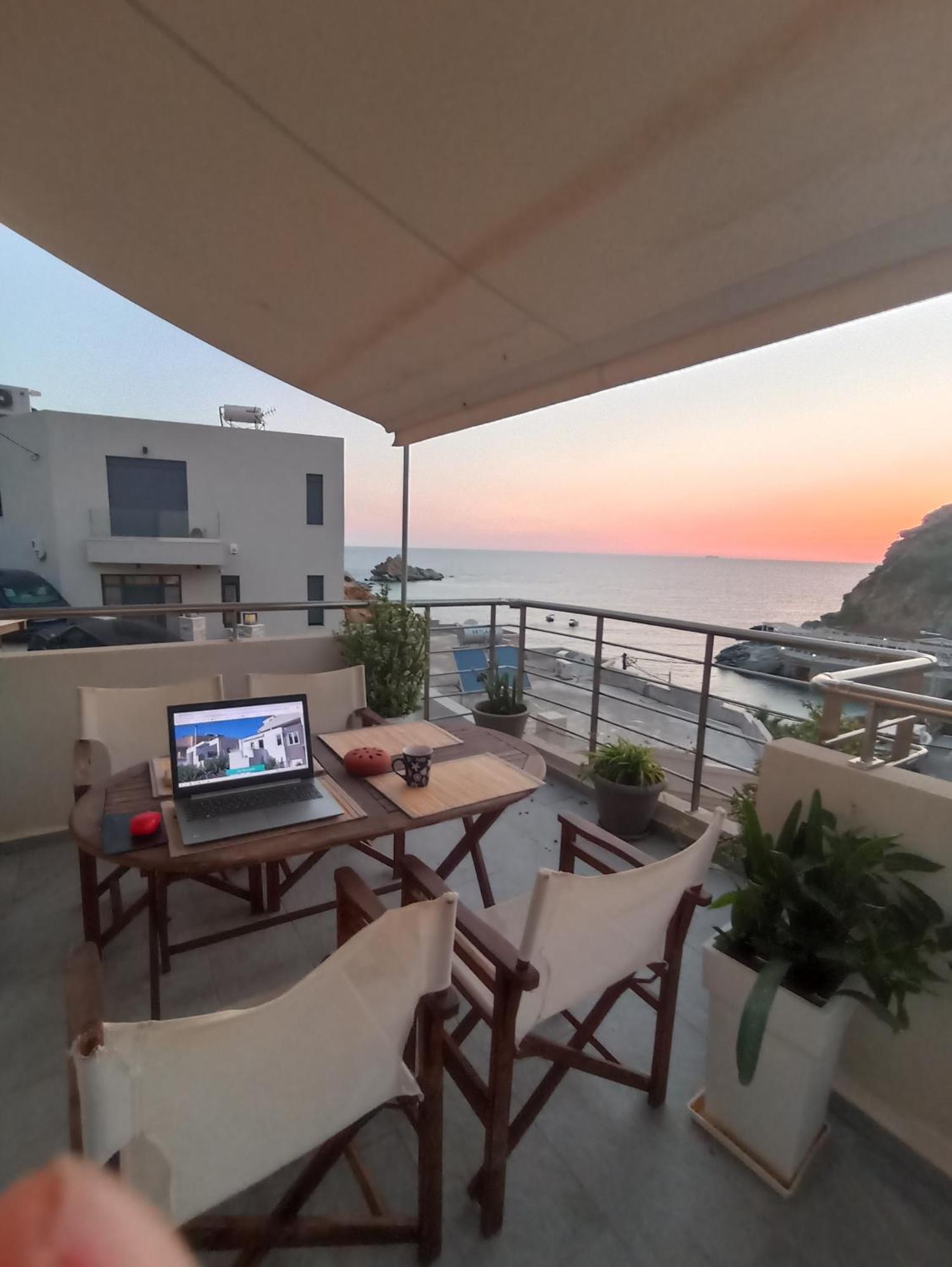 Popis Sea View Apartments Agia Pelagia  Exterior photo