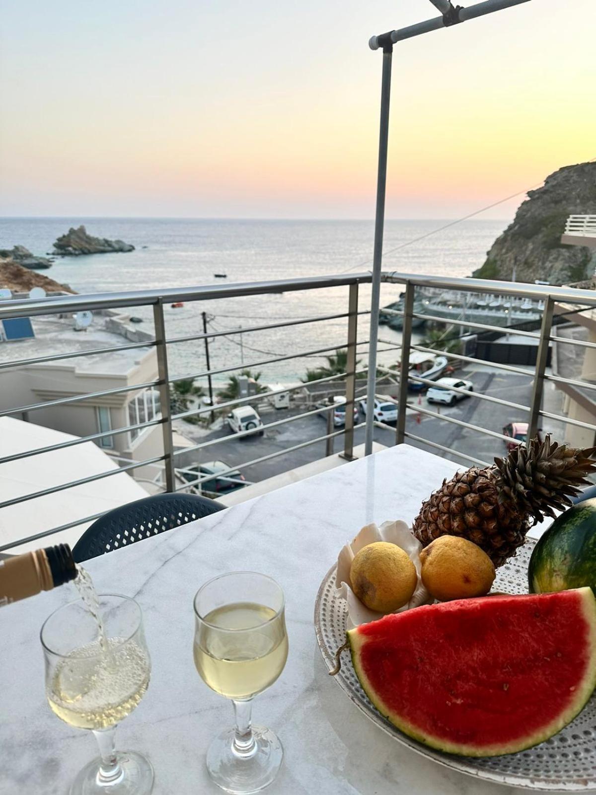 Popis Sea View Apartments Agia Pelagia  Exterior photo