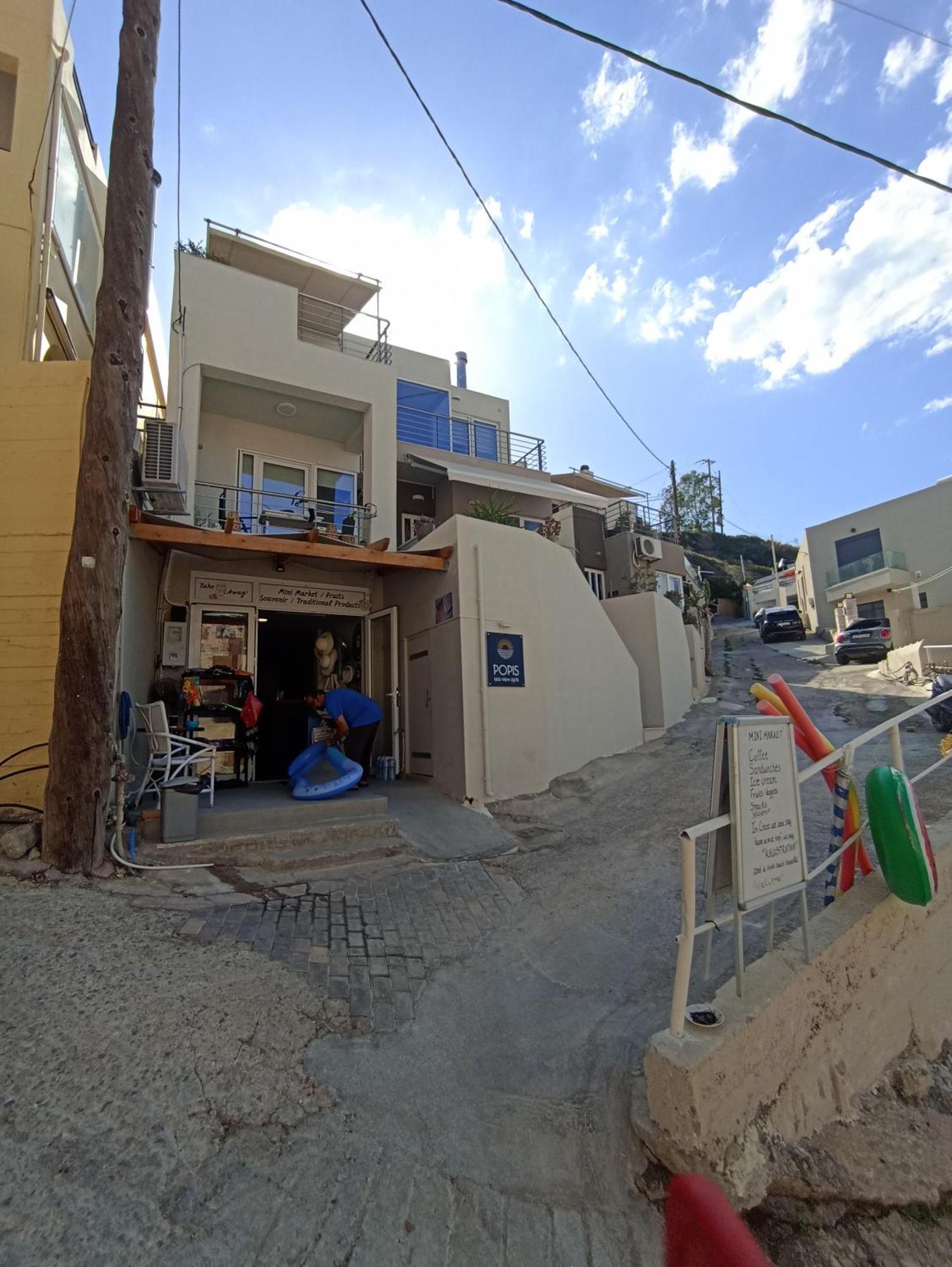 Popis Sea View Apartments Agia Pelagia  Exterior photo
